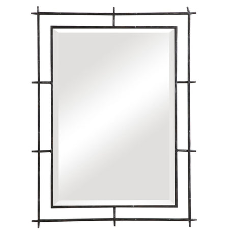 Uttermost Ironworks Industrial Mirror - Home Elegance USA