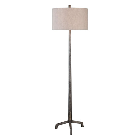 Uttermost Ivor Cast Iron Floor Lamp - Home Elegance USA