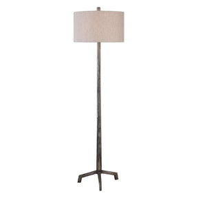 Uttermost Ivor Cast Iron Floor Lamp - Home Elegance USA