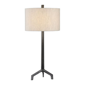 Uttermost Ivor Cast Iron Lamp - Home Elegance USA