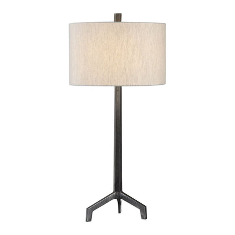 Uttermost Ivor Cast Iron Lamp - Home Elegance USA