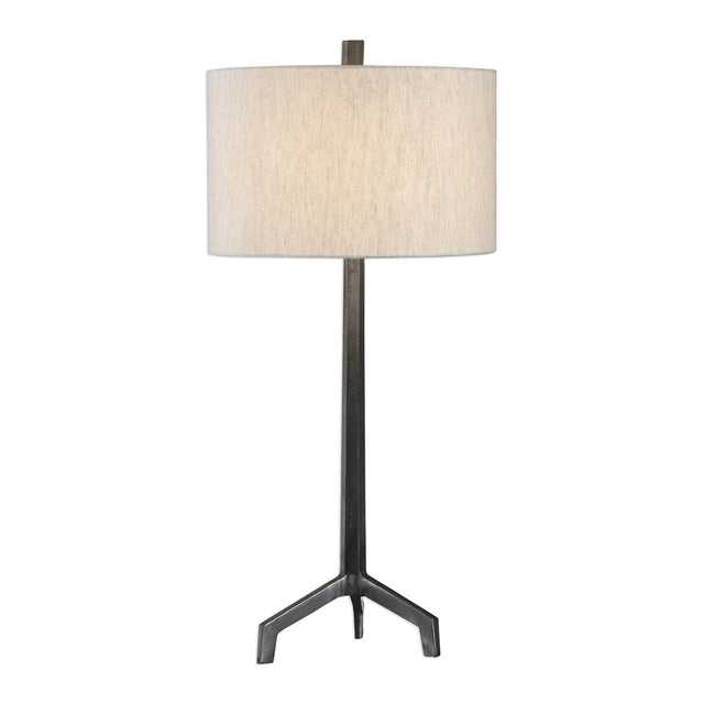 Uttermost Ivor Cast Iron Lamp - Home Elegance USA