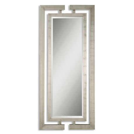 Uttermost Jamal Silver Mirror - Home Elegance USA