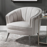 Uttermost Janie Mid-Century Accent Chair - Home Elegance USA