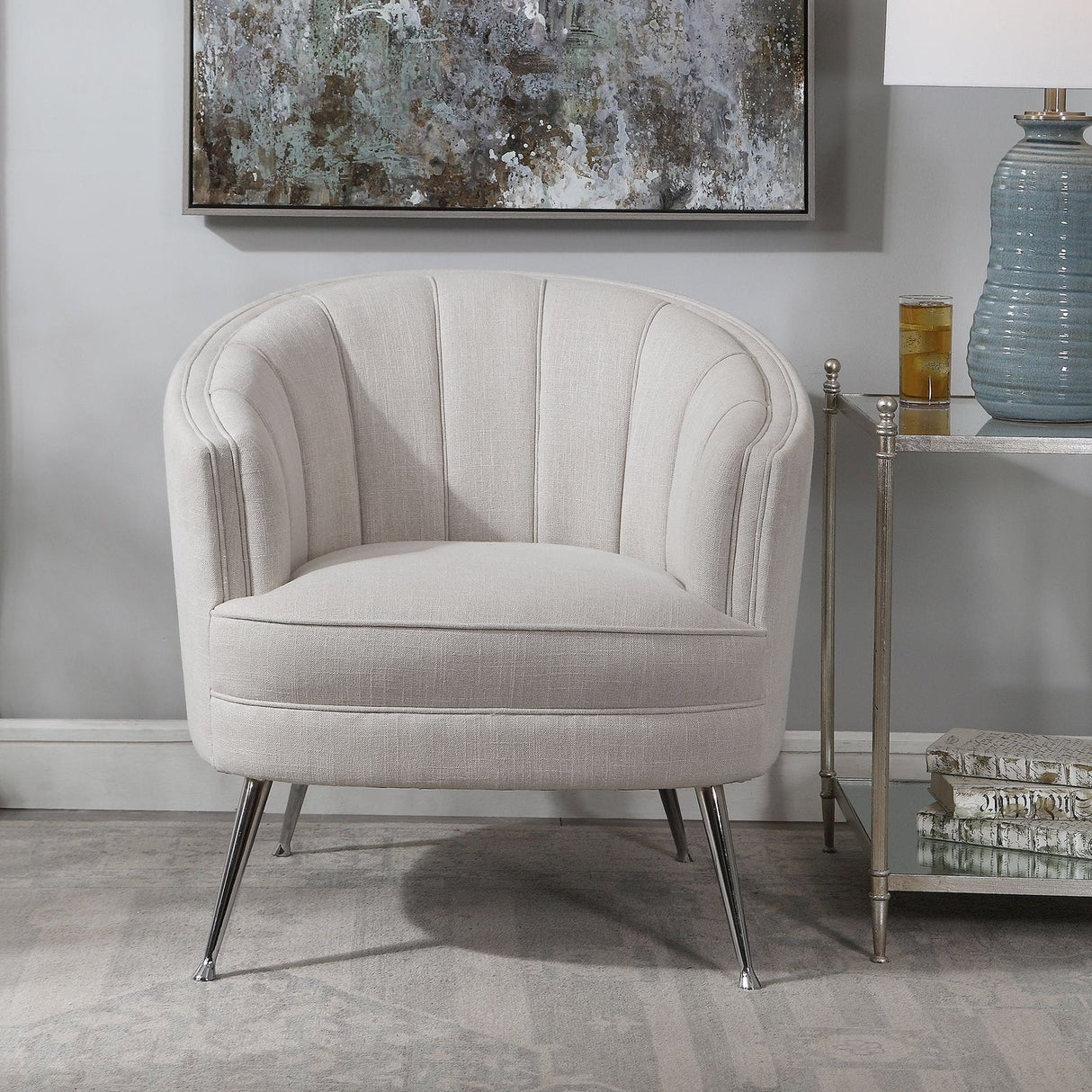 Uttermost Janie Mid-Century Accent Chair - Home Elegance USA