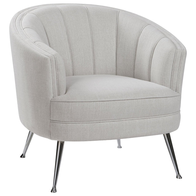 Uttermost Janie Mid-Century Accent Chair - Home Elegance USA