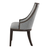 Uttermost Janis Ebony Accent Chair - Home Elegance USA