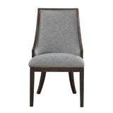 Uttermost Janis Ebony Accent Chair - Home Elegance USA
