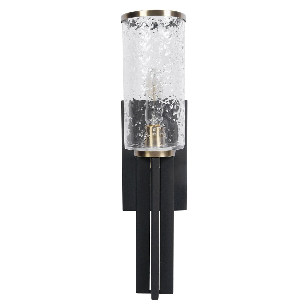 Uttermost Jarsdel 1 Industrial Sconce - Home Elegance USA