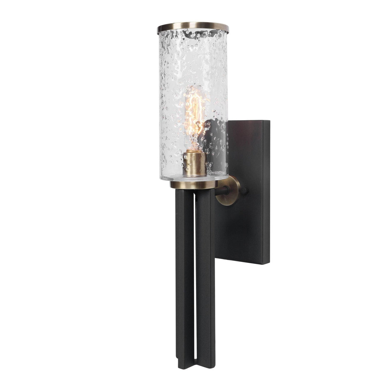 Uttermost Jarsdel 1 Industrial Sconce - Home Elegance USA