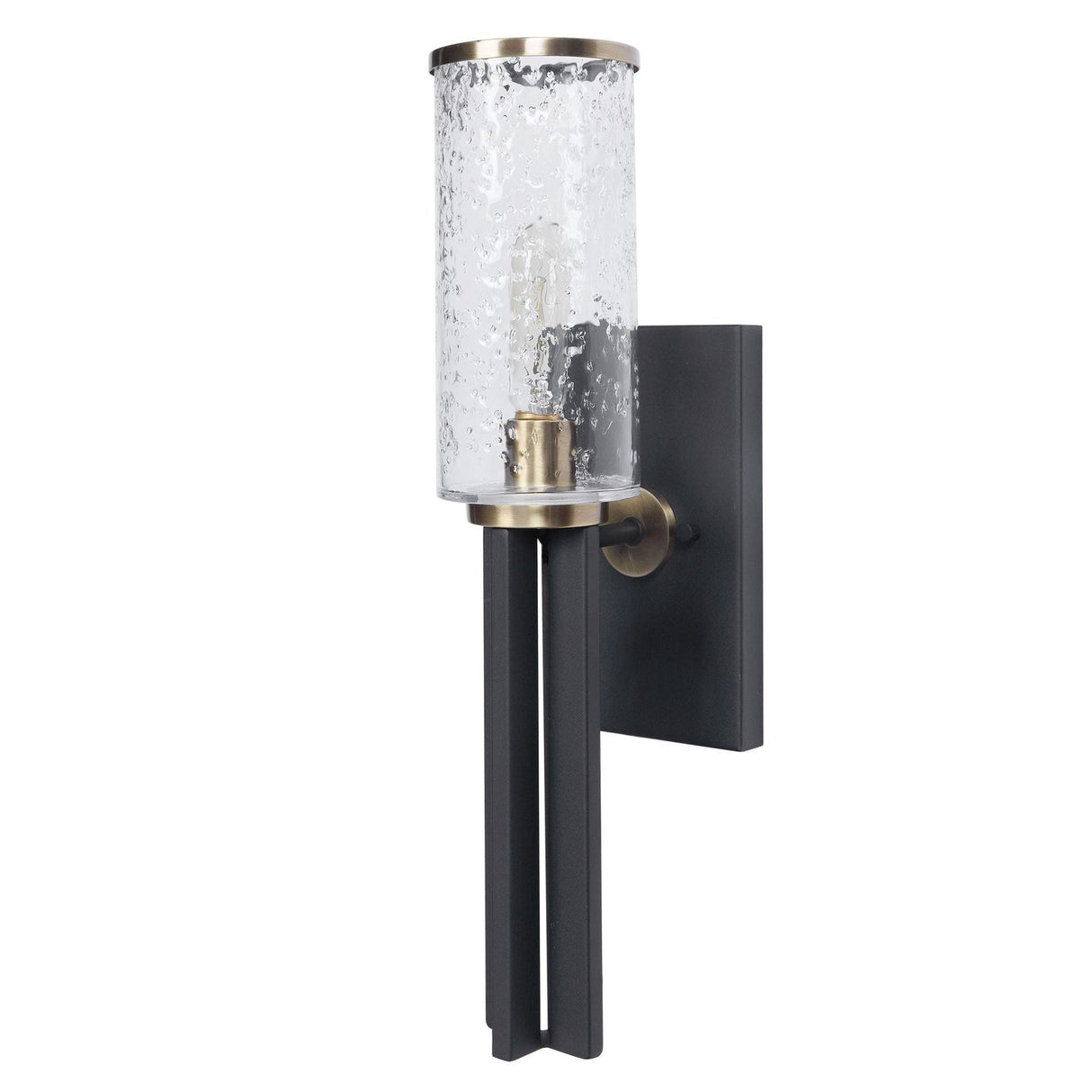 Uttermost Jarsdel 1 Industrial Sconce - Home Elegance USA