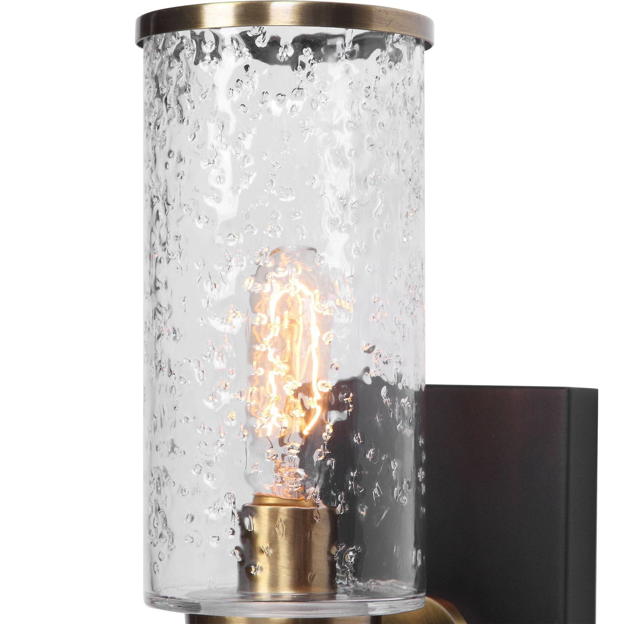 Uttermost Jarsdel 1 Industrial Sconce - Home Elegance USA