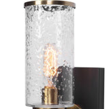Uttermost Jarsdel 1 Industrial Sconce - Home Elegance USA