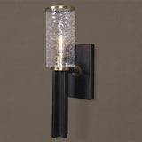Uttermost Jarsdel 1 Industrial Sconce - Home Elegance USA