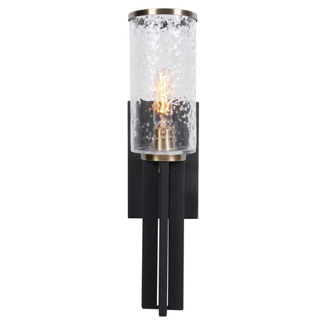 Uttermost Jarsdel 1 Industrial Sconce - Home Elegance USA