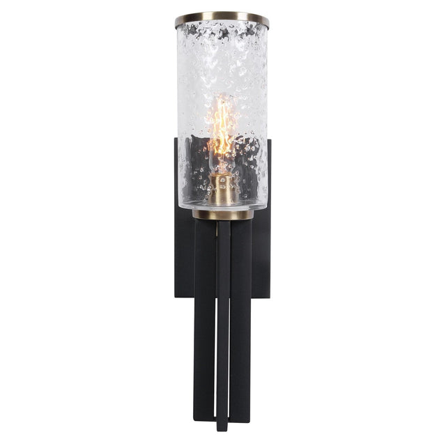 Uttermost Jarsdel 1 Industrial Sconce - Home Elegance USA