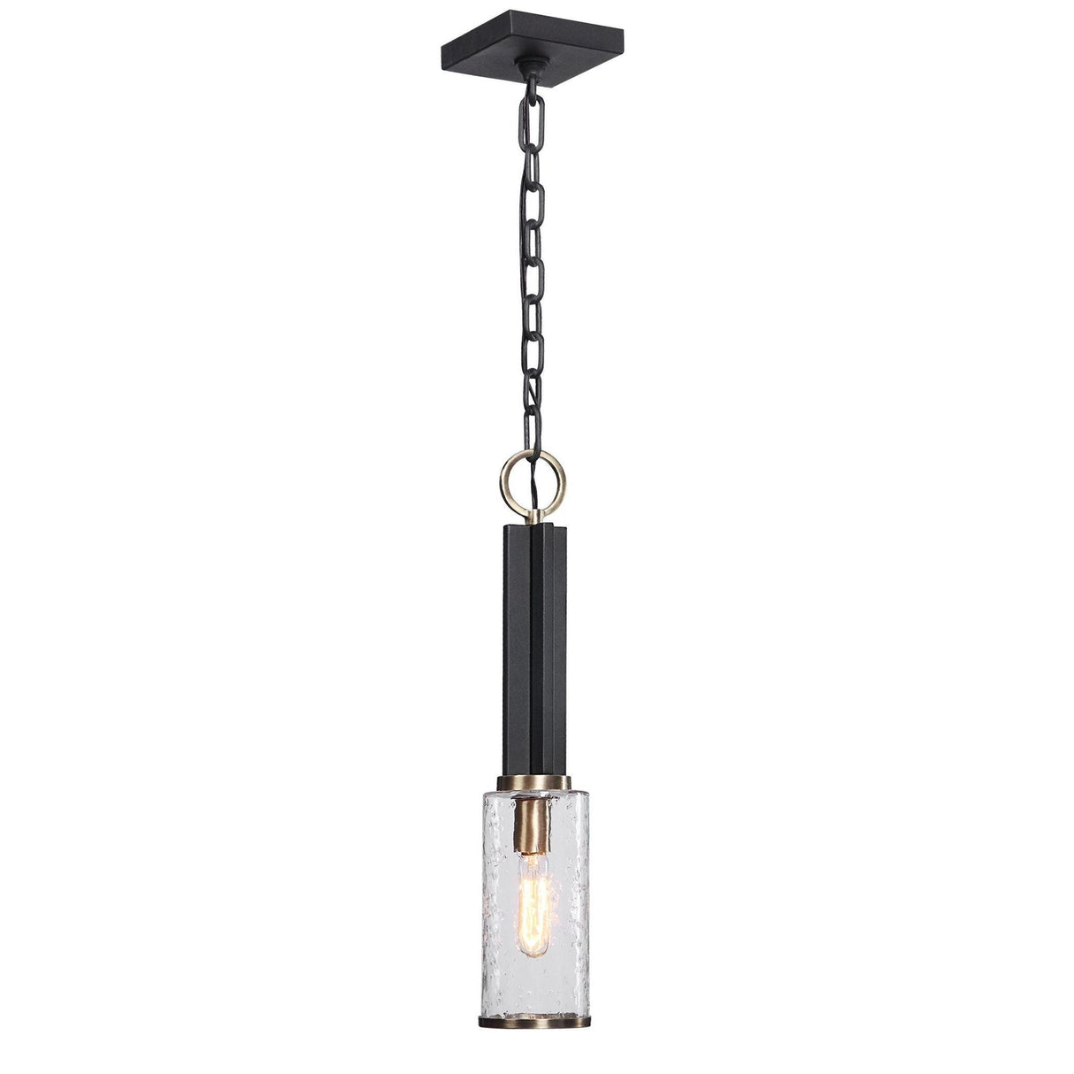 Uttermost Jarsdel 1 Light Industrial Mini Pendant - Home Elegance USA