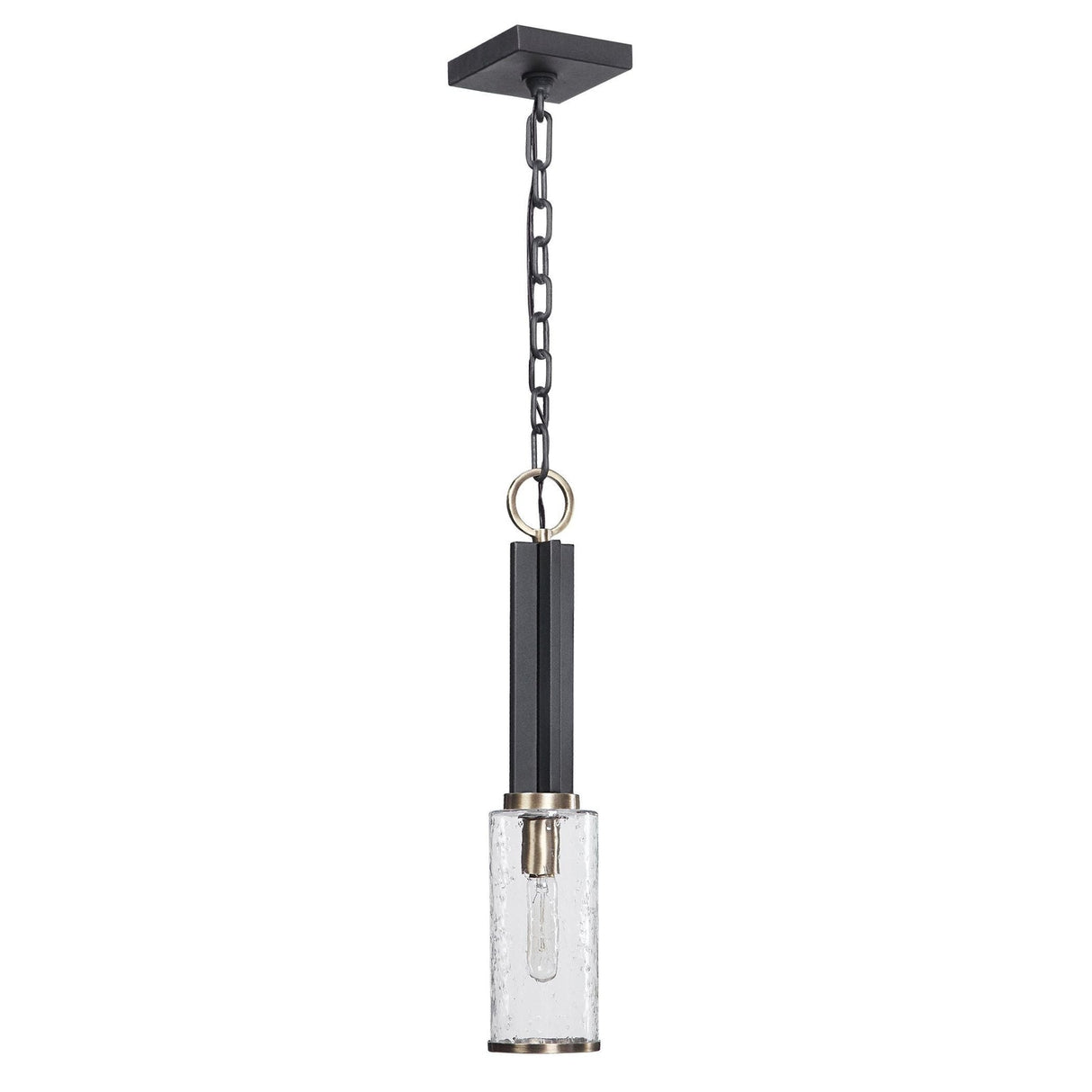 Uttermost Jarsdel 1 Light Industrial Mini Pendant - Home Elegance USA