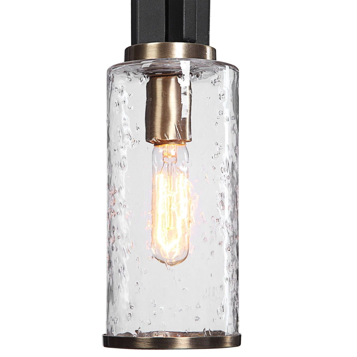 Uttermost Jarsdel 1 Light Industrial Mini Pendant - Home Elegance USA