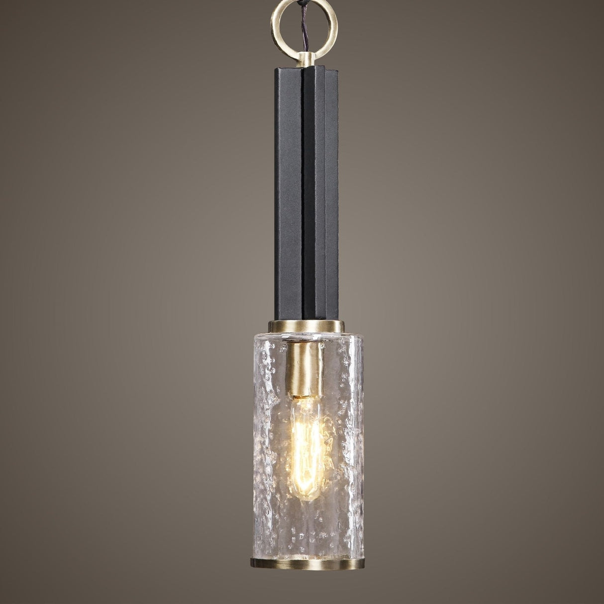 Uttermost Jarsdel 1 Light Industrial Mini Pendant - Home Elegance USA