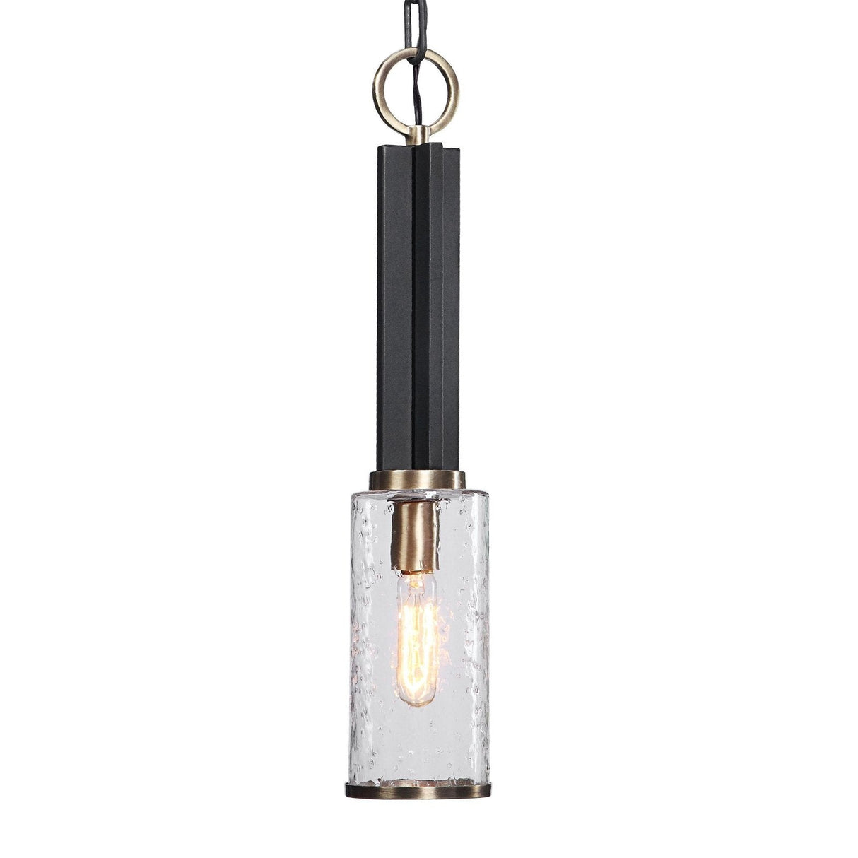 Uttermost Jarsdel 1 Light Industrial Mini Pendant - Home Elegance USA