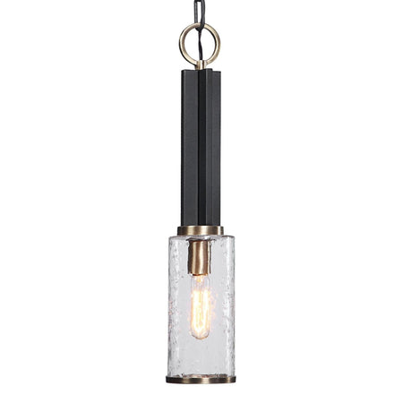 Uttermost Jarsdel 1 Light Industrial Mini Pendant - Home Elegance USA