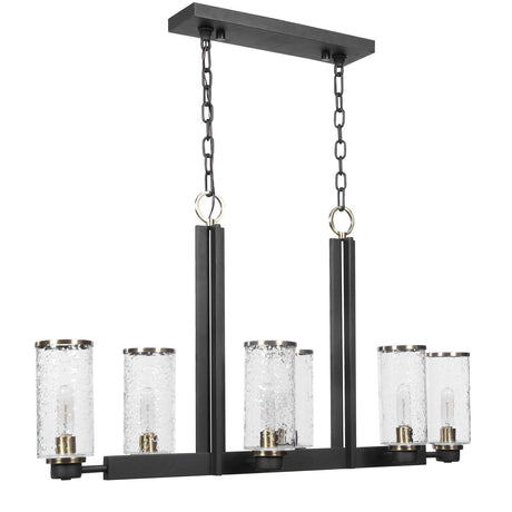 Uttermost Jarsdel 6 Light Industrial Island Light - Home Elegance USA