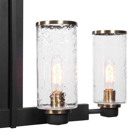 Uttermost Jarsdel 6 Light Industrial Island Light - Home Elegance USA