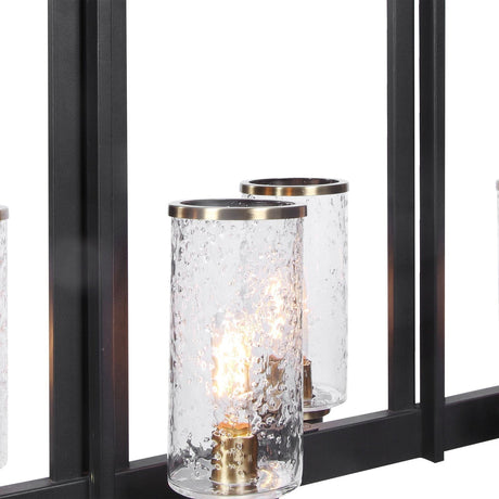 Uttermost Jarsdel 6 Light Industrial Island Light - Home Elegance USA