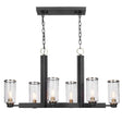 Uttermost Jarsdel 6 Light Industrial Island Light - Home Elegance USA