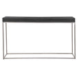 Uttermost Jase Black Concrete Console Table - Home Elegance USA