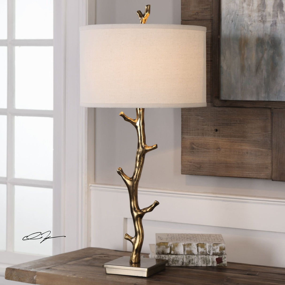 Uttermost Javor Tree Branch Table Lamp - Home Elegance USA