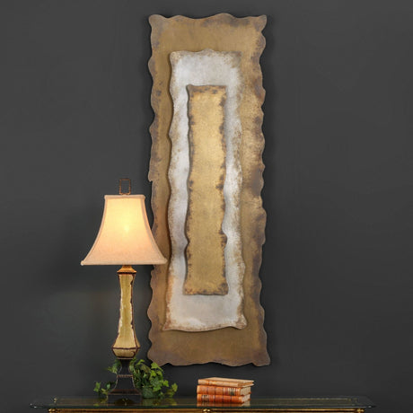Uttermost Jaymes Oxidized Panel - Home Elegance USA