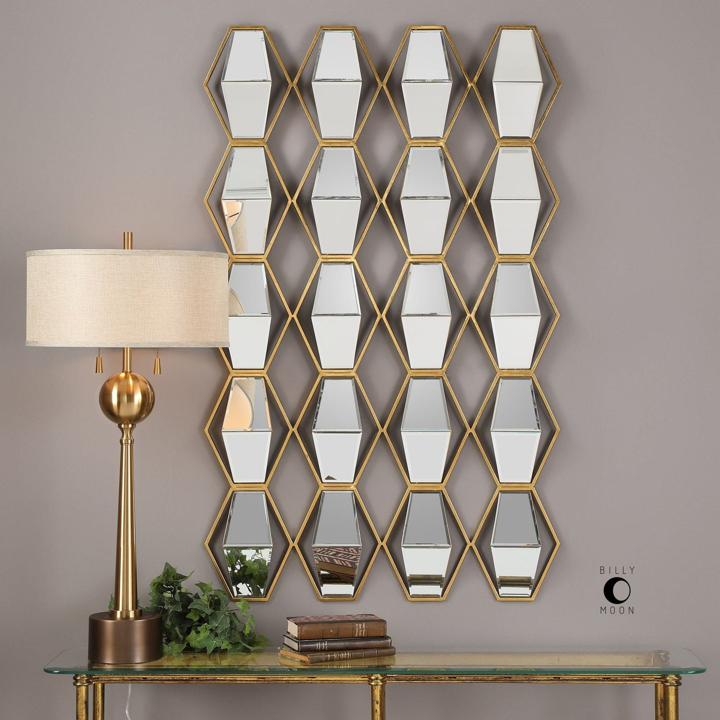 Uttermost Jillian Mirrored Wall Art - Home Elegance USA
