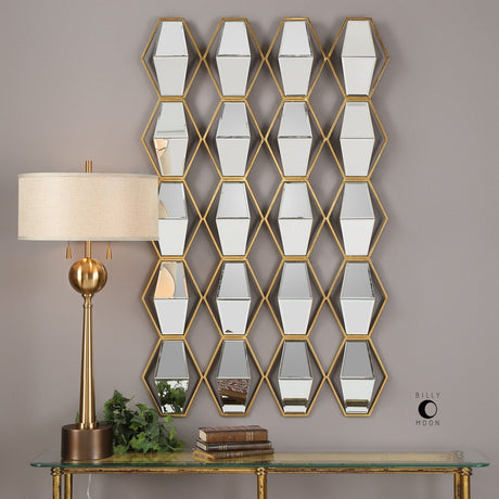 Uttermost Jillian Mirrored Wall Art - Home Elegance USA