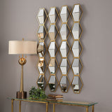 Uttermost Jillian Mirrored Wall Art - Home Elegance USA