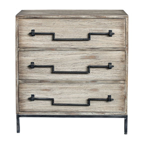 Uttermost Jory Aged Ivory Accent Chest - Home Elegance USA