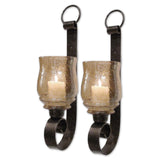 Uttermost Joselyn Small Wall Sconces - Set Of 2 - Home Elegance USA