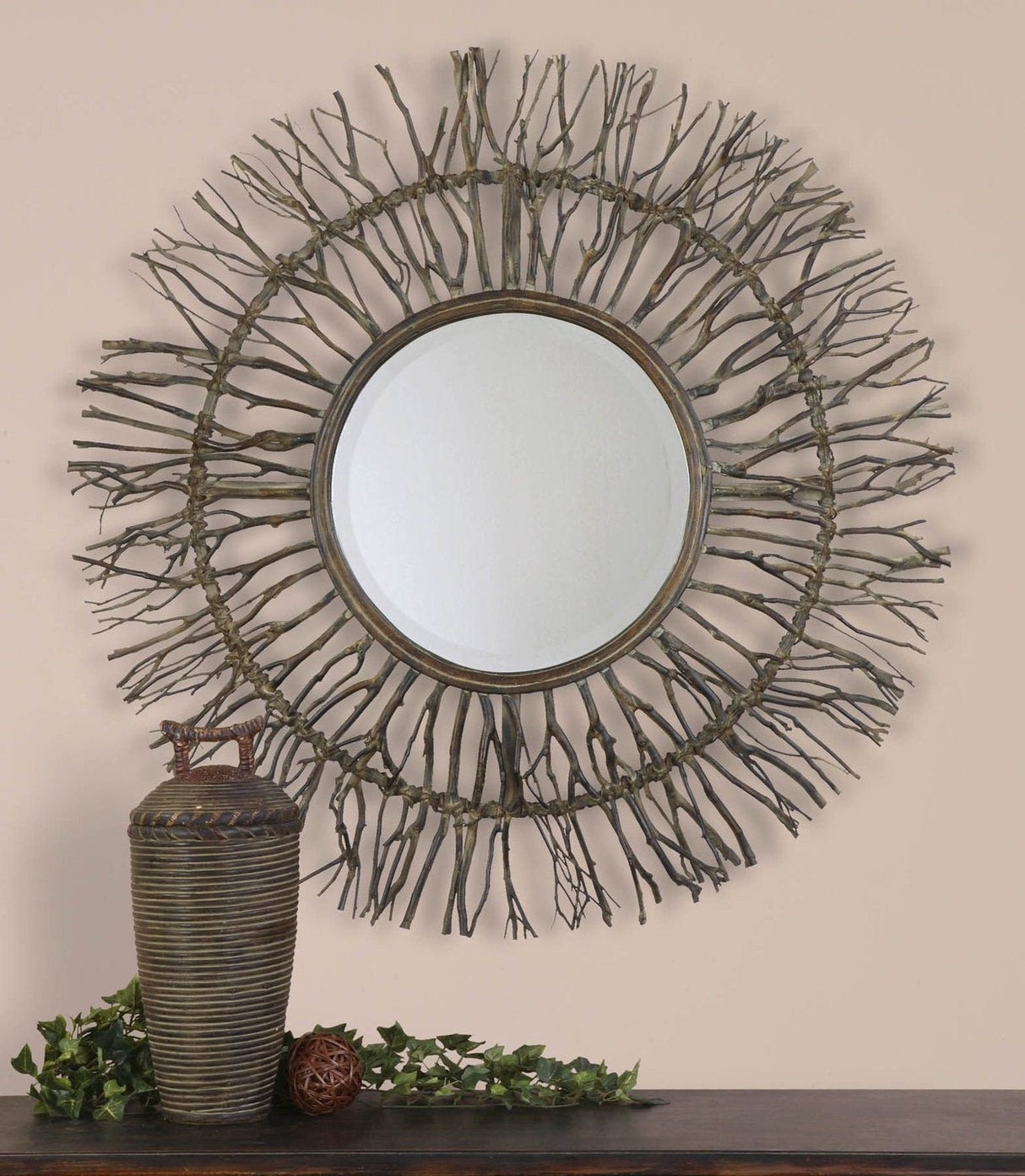 Uttermost Josiah Woven Mirror - Home Elegance USA