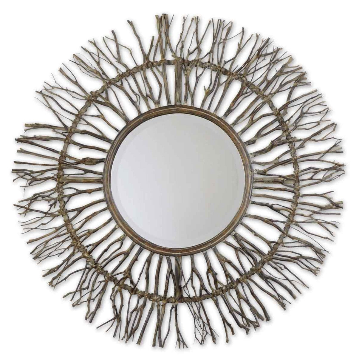 Uttermost Josiah Woven Mirror - Home Elegance USA