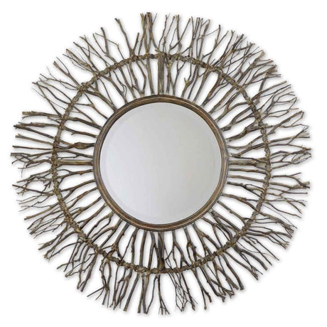 Uttermost Josiah Woven Mirror - Home Elegance USA