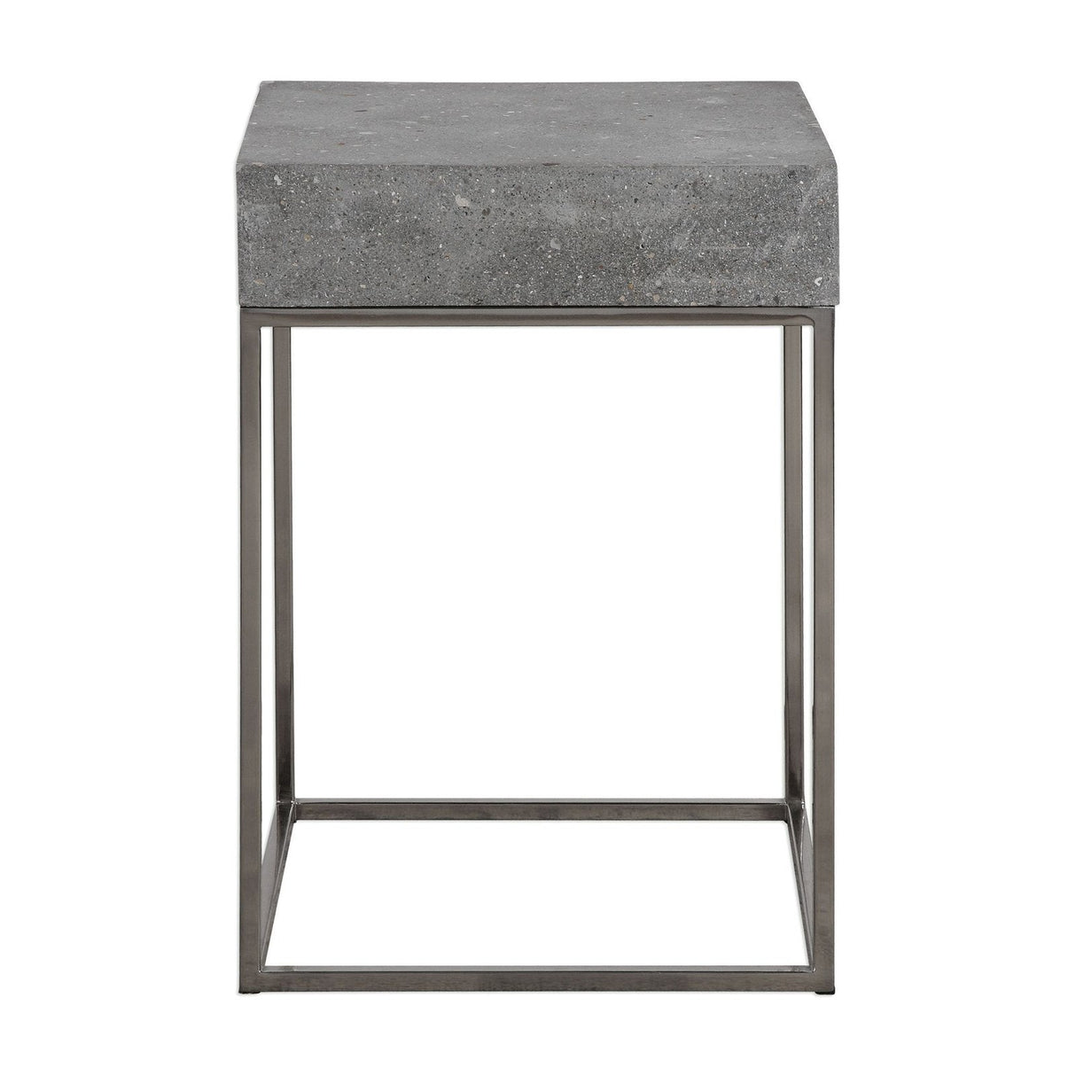 Uttermost Jude Concrete Accent Table - Home Elegance USA