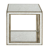 Uttermost Julie Mirrored Accent Table - Home Elegance USA