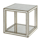 Uttermost Julie Mirrored Accent Table - Home Elegance USA