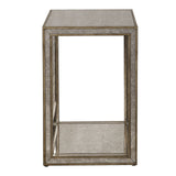 Uttermost Julie Mirrored End Table - Home Elegance USA