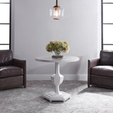 Uttermost Kabarda White Foyer Table - Home Elegance USA