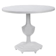 Uttermost Kabarda White Foyer Table - Home Elegance USA
