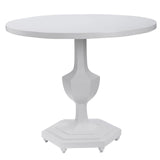 Uttermost Kabarda White Foyer Table - Home Elegance USA