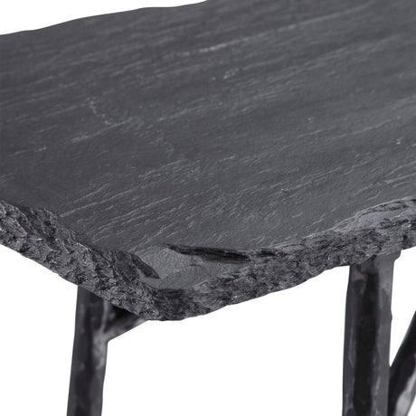 Uttermost Kaduna Slate Console Table - Home Elegance USA