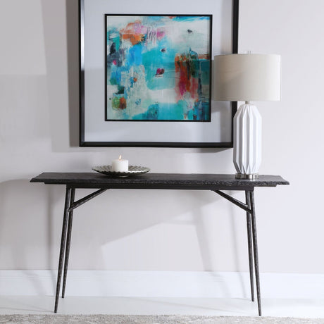Uttermost Kaduna Slate Console Table - Home Elegance USA